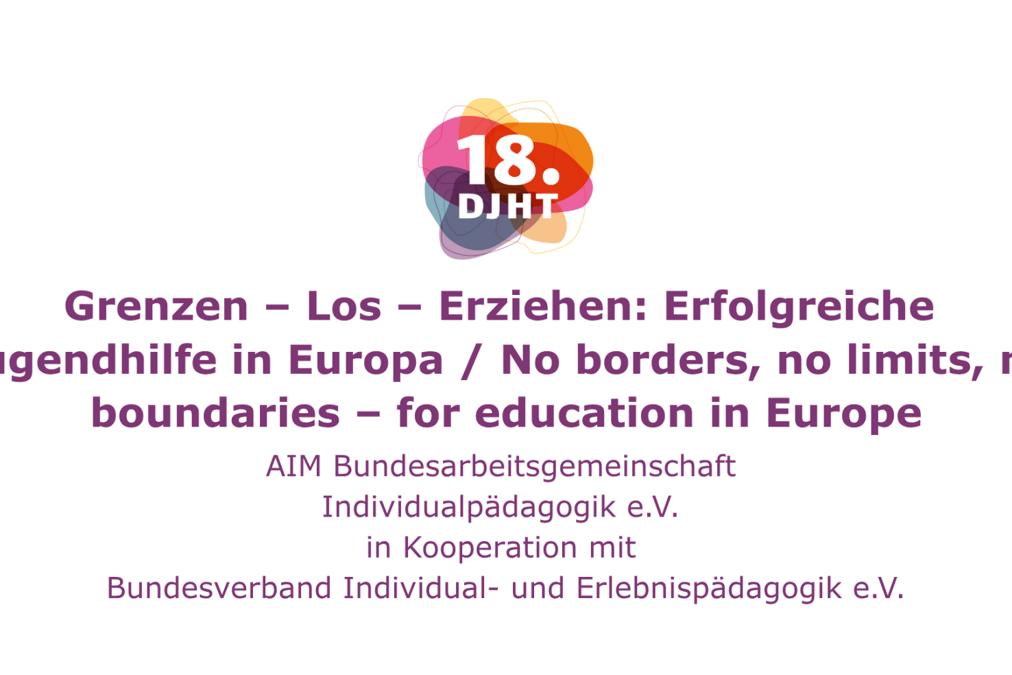 Grenzen – Los – Erziehen | no borders, no limits, no boundaries
