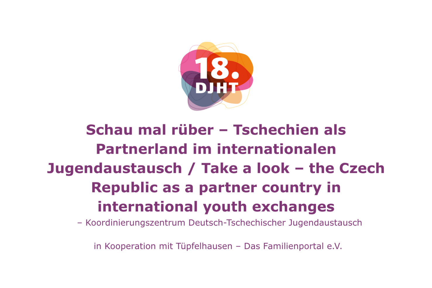 Schau mal rüber – Tschechien als Partnerland im internationalen Jugendaustausch
