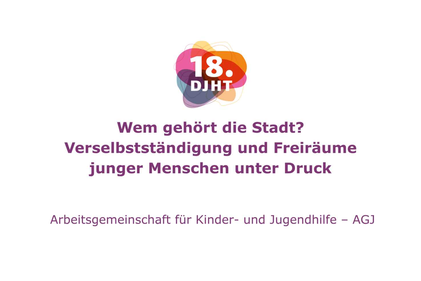 Wem gehört die Stadt? Verselbstständigung und Freiräume junger Menschen unter Druck